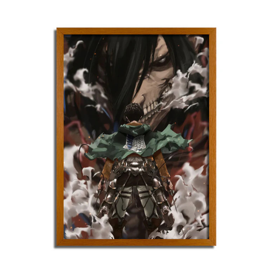 Eren Yeager - Titan Transformation - Reveal Paint