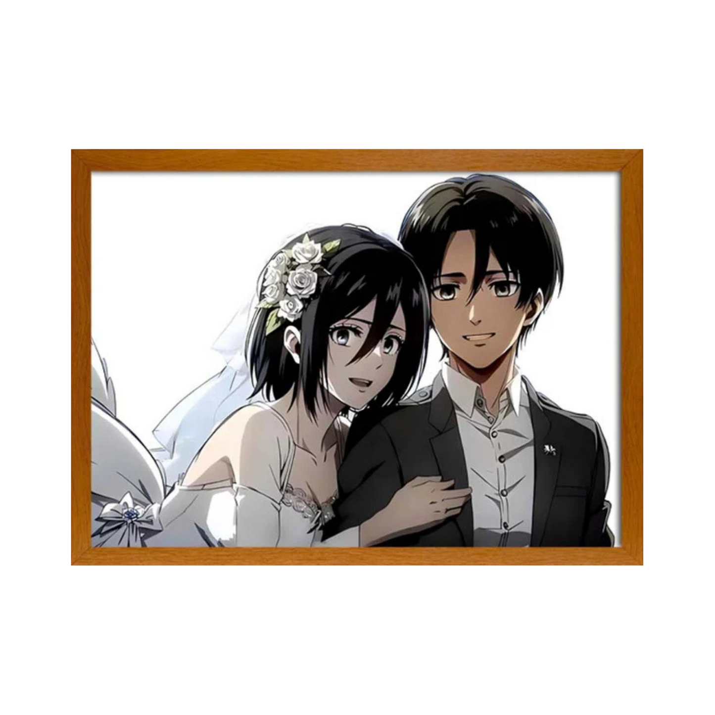 Eren y Mikasa - Un Amor Inquebrantable - Reveal Paint