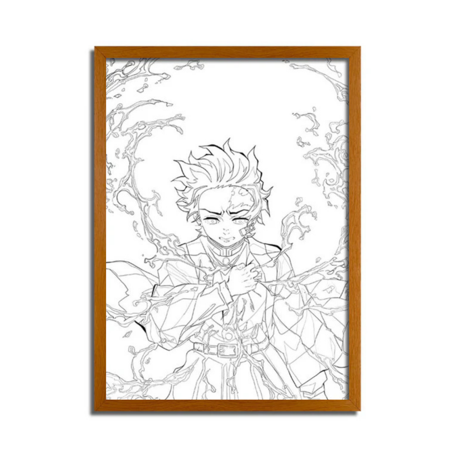 Tanjiro and Rengoku - Legacy of Fire - Reveal Paint