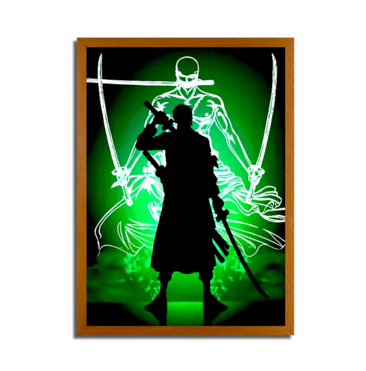 Roronoa Zoro – The Pirate Hunter - Reveal Paint